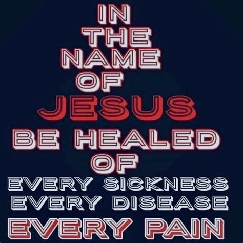 Heal Me Lord Of Everything That I Need Healing In Jesus Nameamen