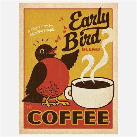 17 Best Images About Vintage Coffee Posters On Pinterest Technology