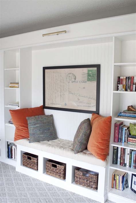 Office Makeover Reveal Ikea Hack Built In Billy Bookcases Southern