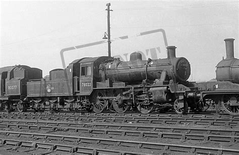 Rail Online 78xxx Class 2 2 6 0 78022 1962 08 19 Stratford
