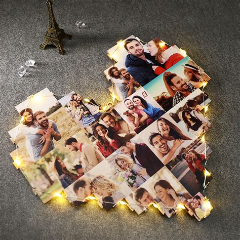 Best best gifts for girlfriend in 2021 curated by gift experts. Personalized Photo Collage Gift For Boyfriend Girlfriend