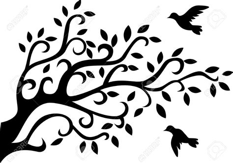Nature Clipart Black And White Free Download On Clipartmag