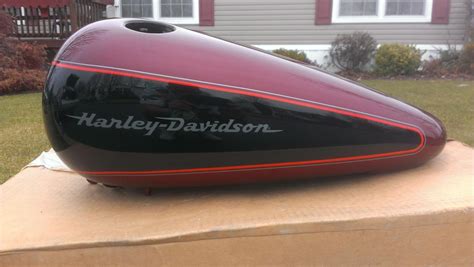 Find great deals on ebay for harley davidson gas tanks. USED Harley-Davidson 2000-06 Softail Deuce Fuel Gas Tank ...