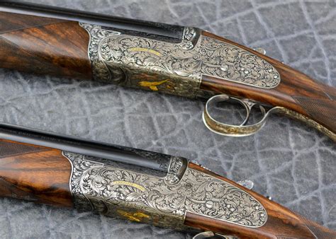 Watson Bros Bespoke Shotguns Manmade In London