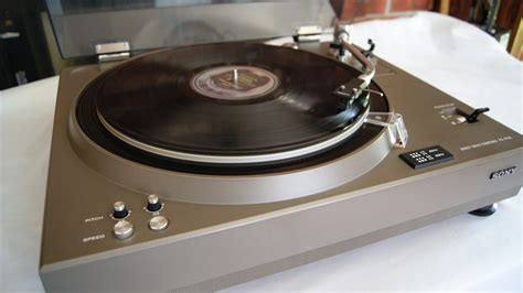 sony ps 4750 turntable