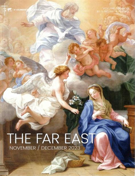 The Far East November December 2023 St Columbans Mission Society