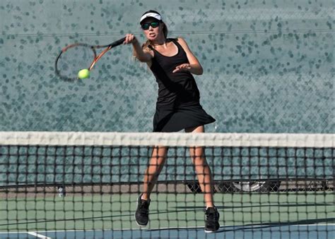 Kayla Kling Finds A Home On Cabrillo High Tennis Courts High School