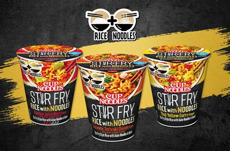 Nissin Cup Noodles Stir Fry Noodles In Sauce Korean Bbq Ounce Pack Of 6