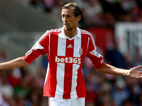 Peter Crouch Stoke City Player Profile Sky Sports Football