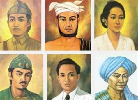 Gambar Pahlawan Foto Dan Keterangan Pahlawan Indonesia Be Diffrent