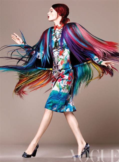 Vogue Mexico December 2012 Coco Rocha Fashion Model Photography