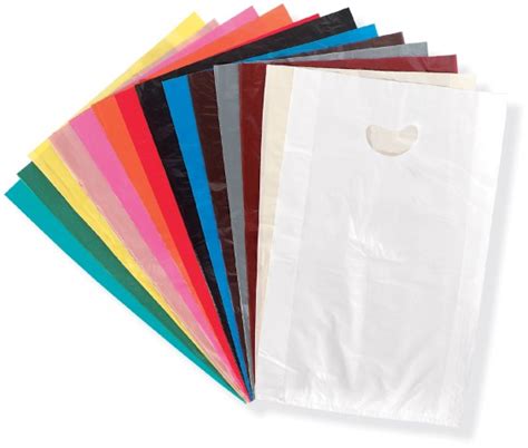Custom Plastic Shopping Bags Wholesale Plastic Shopping Bags Four