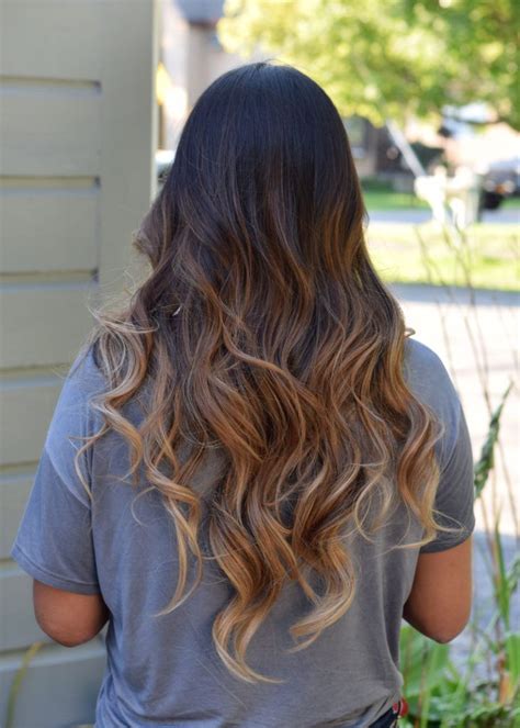 Ombre hair has been one of the most recent beauty trends that has taken the fashion world by storm. Caramel Ombre Fall 2016 Trend | Cherry Blossom Belle ...