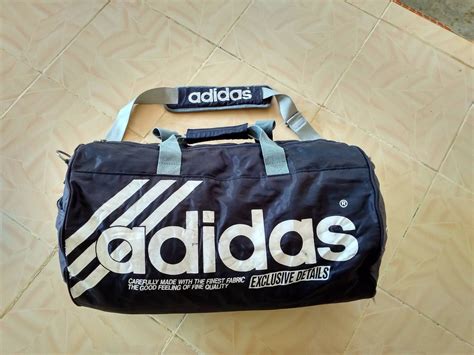 Adidas Vintage Adidas Trefoil Duffle Bagtravel Bag Grailed