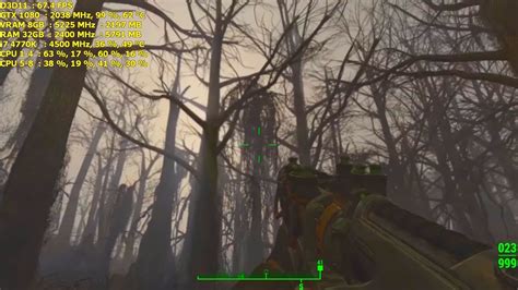 Fallout 4 Nvidia Vault 1080 Mod Gtx 1080 1080p Youtube