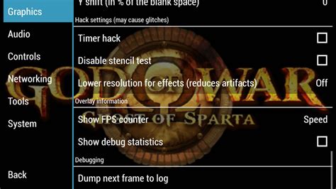 God Of War Best Settings For Ppsspp All Android Devices 100 Speed