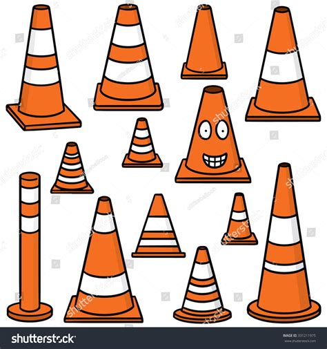 92471 Cone Cartoon Vector Images Stock Photos And Vectors Shutterstock