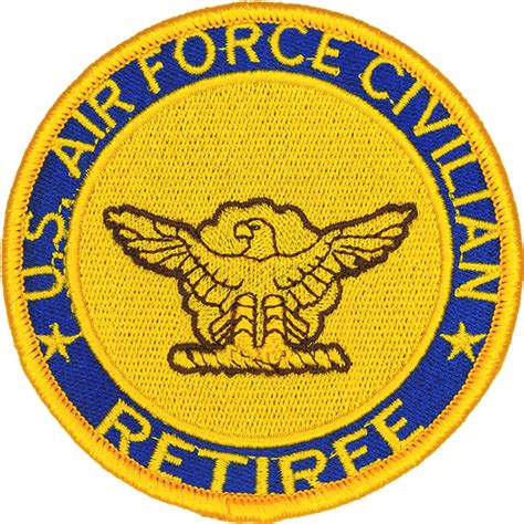 Us Air Force Civilian Retired