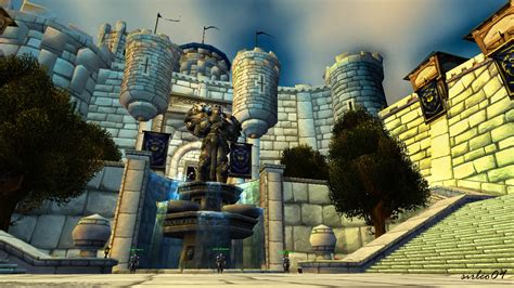 World Of Warcraft Stormwind Stormwind Keep By