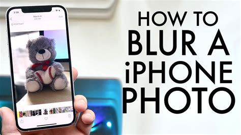 How To Blur A Video Iphone