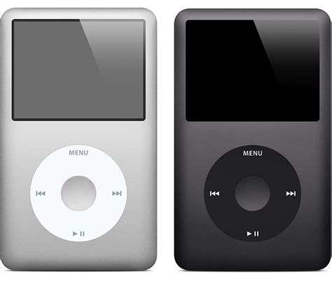 Apple Ipod Classic 7 Generation Grau Schwarz 256gb Bund Mit Neuer Box