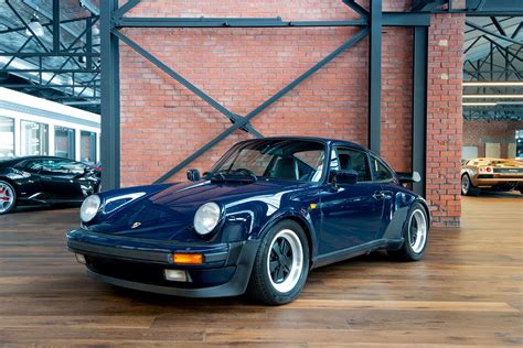 1985 Porsche 911 Carrera Wide Body Richmonds Classic And Prestige