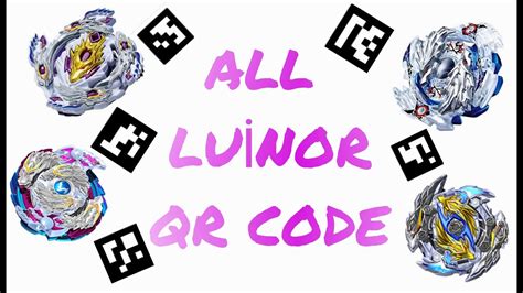 Nightmare Luinor Legendary Beyblade Burst Qr Codes List Of Hasbro