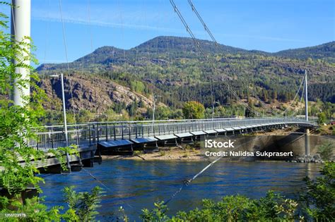 Trail Lead Zinc Smelter Columbia River Stock Photo Download Image Now