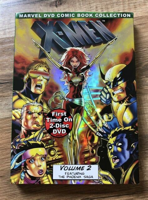 X Men Vol 2 Dvd 2009 2 Disc Set For Sale Online Ebay