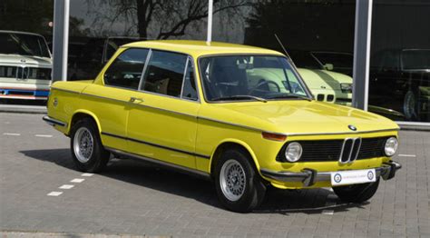 While many of these cars are long gone they still remain popular with a niche group of. BMW 2002 Tii 1975 Golf Yellow Mint car, never welded ...