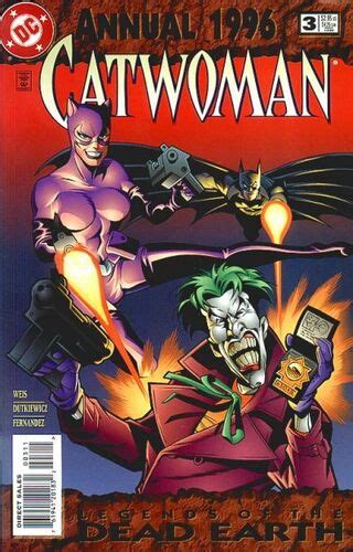 Catwoman Annual Vol 2 3 Dc Database Fandom