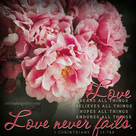 1 Corinthians 137 8 With Images Love Scriptures Valentines Bible
