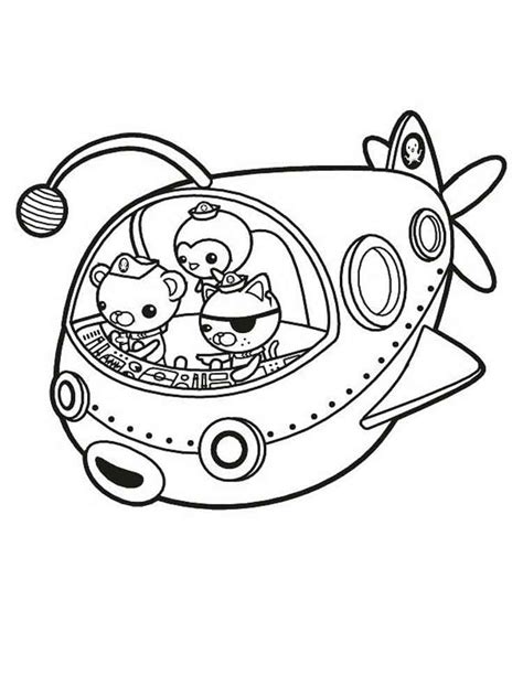39+ whale shark coloring pages for printing and coloring. Octonauts coloring pages. Free Printable Octonauts ...
