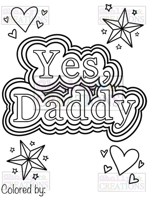 Ddlg Coloring Pages