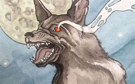 5 Monstrous Black Dogs From British Folklore Spooky Isles