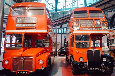 See Vintage Buses At The London Transport Museum Review