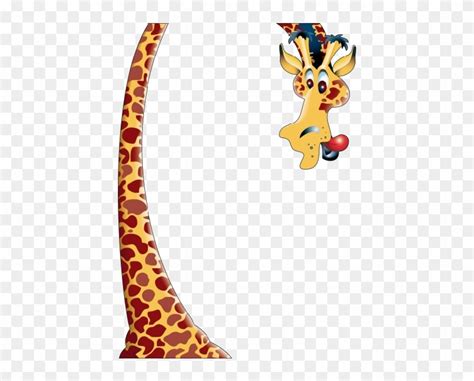 Long Neck Giraffe Clip Art