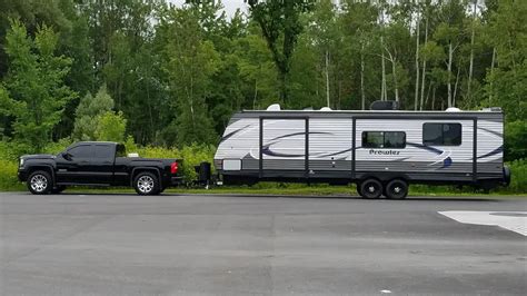 Towing Capacity For Travel Trailer 2014 2019 Silverado And Sierra