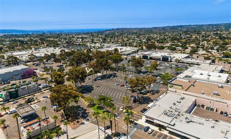 San Diego Ca Clairemont Town Square Retail Space Merlone Geier