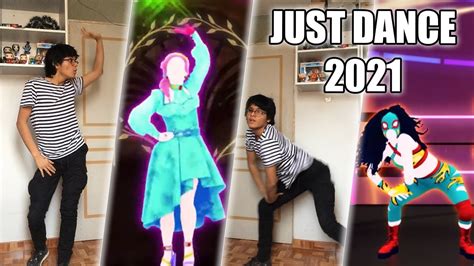 Bailando Las Previews De Just Dance 2021 Por Primera Vez Parte 1