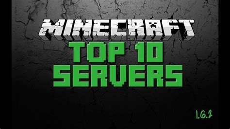 Top 10 Minecraft Servers Best New Youtube