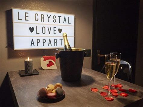 Crystal Love Appart Pour Une Nuit Romantique Pornichet La Baule