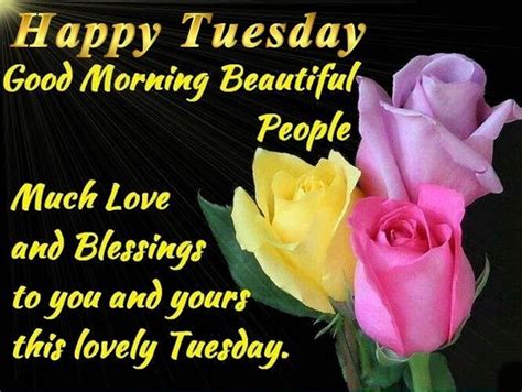 15 Best Good Morning Happy Tuesday Quotes