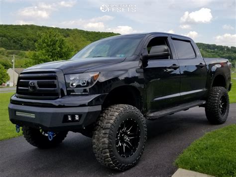 2010 Toyota Tundra Xf Offroad Xf 222 Custom Custom Offsets