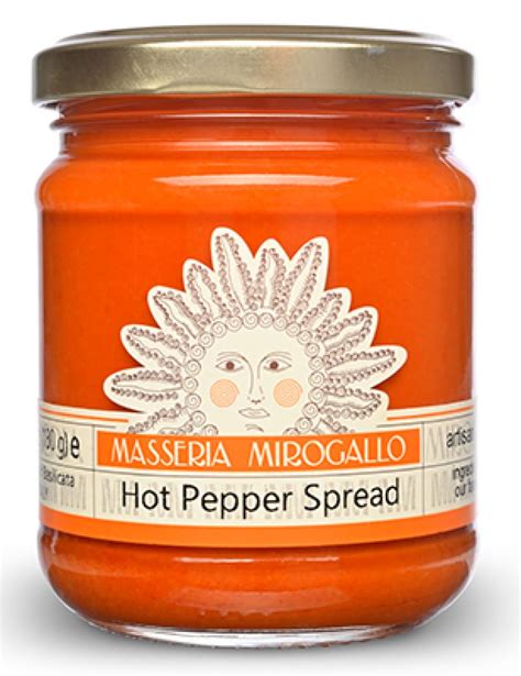 Hot Pepper Spread Manicaretti Imports