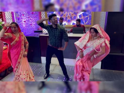Devar Bhabhi Video Sister In Law Dance With Devar On Main Nai Naveli Aayi Song Devarji Bhabi