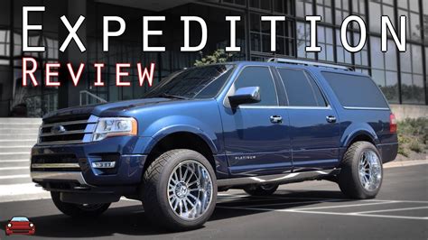 2016 Ford Expedition Review Youtube