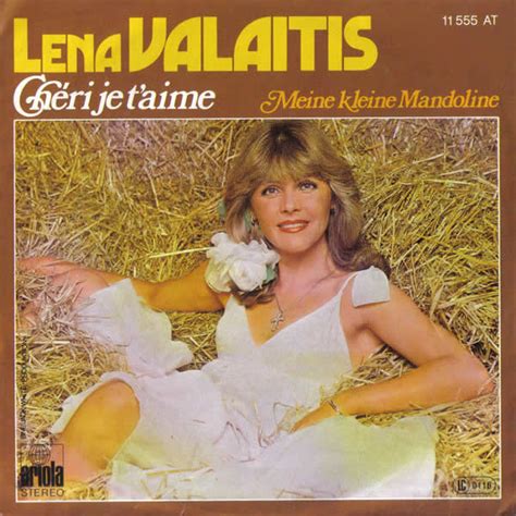 Lena Valaitis Chérie Je Taime 7si 1977 Het Plaathuis