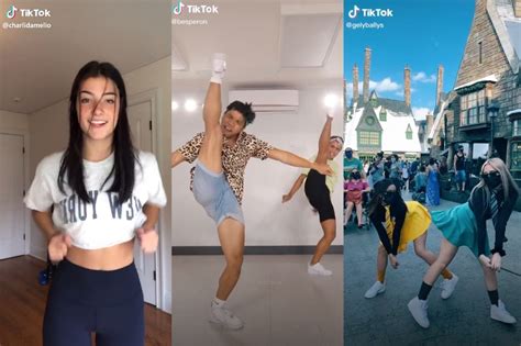 dance on tik tok and went viral with it pelajaran