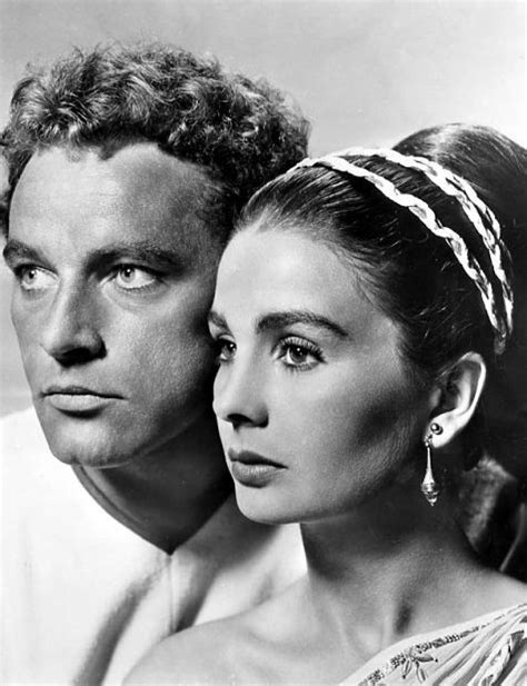 Richard Burton And Jean Simmons The Robe Henry Koster 1953